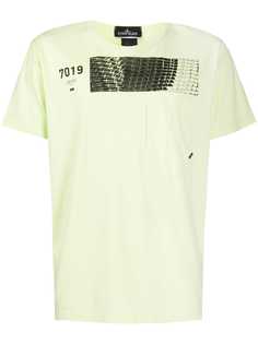 Stone Island Shadow Project футболка с геометричным принтом