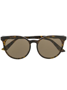 Gucci Eyewear солнцезащитные очки в круглой оправе