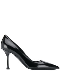Prada туфли-лодочки с заостренным носком