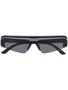 Balenciaga Eyewear солнцезащитные очки-маска