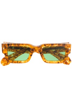 Jacques Marie Mage солнцезащитные очки с цветными стеклами