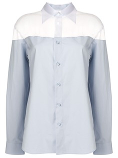 Maison Margiela рубашка с длинными рукавами