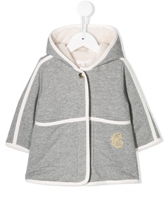 Chloé пальто с овчиной