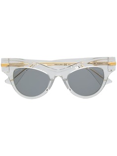 Bottega Veneta Eyewear солнцезащитные очки The Original 04
