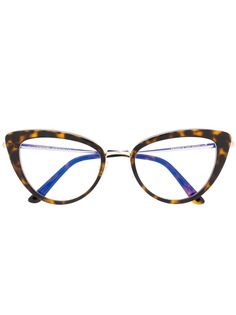 Tom Ford Eyewear очки в оправе кошачий глаз