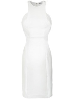 Tufi Duek платье с вырезом-петлей халтер