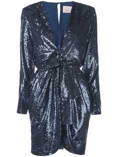 Cinq A Sept платье Skylar с пайетками