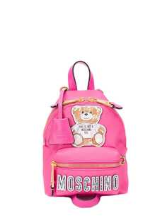 Moschino рюкзак Teddy Bear с нашивкой