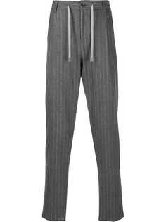 Eleventy строгие брюки с кулиской