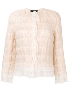 Giorgio Armani жакет с оборками