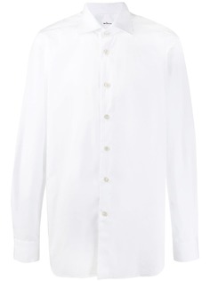 Kiton классическая рубашка