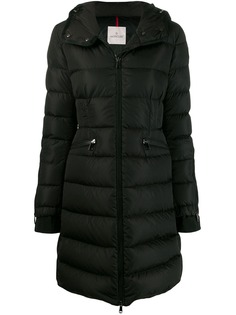 Moncler длинный пуховик Betulong