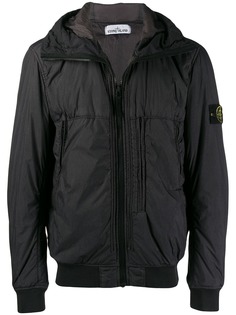 Stone Island пуховик на молнии