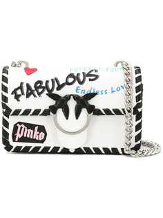 Pinko мини-сумка на плечо Love Fabulous