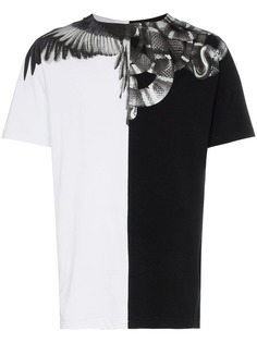 Marcelo Burlon County Of Milan футболка с принтом крульев и змей