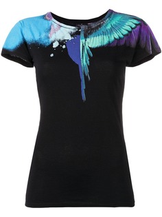 Marcelo Burlon County Of Milan футболка Sprayed Wings