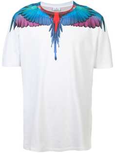 Marcelo Burlon County Of Milan футболка с принтом Wings