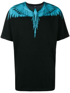 Marcelo Burlon County Of Milan футболка с принтом