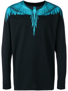 Marcelo Burlon County Of Milan Wings long-sleeve sweatshirt