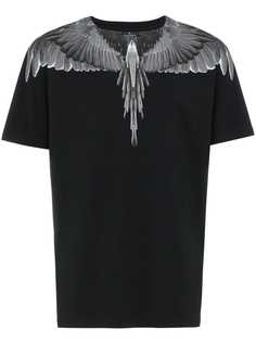 Marcelo Burlon County Of Milan футболка с принтом крыльев