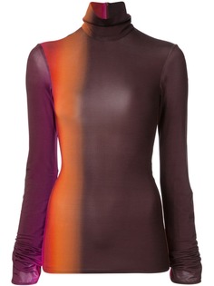 Ellery толстовка Brut с высоким воротником
