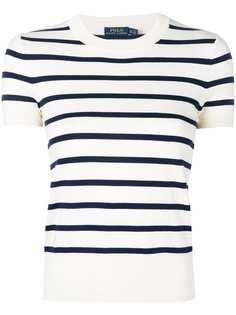 Polo Ralph Lauren трикотажный топ в полоску