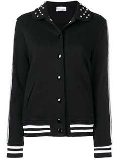 Red Valentino куртка с заклепками