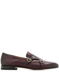 Santoni монки с пряжками