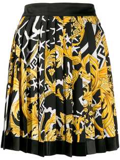 Versace рубашка с принтом Barocco