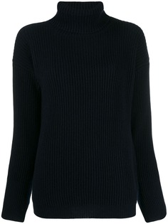Liska приталенный свитер с высоким воротником