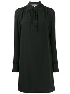 McQ Alexander McQueen платье-трапеция с оборками