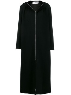Barena zipped oversized coat