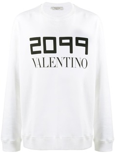 Valentino толстовка с логотипом