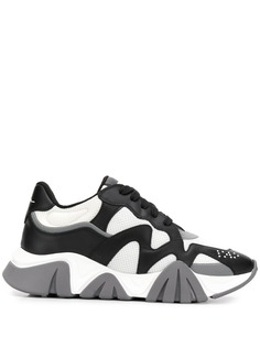 Versace кроссовки Squalo