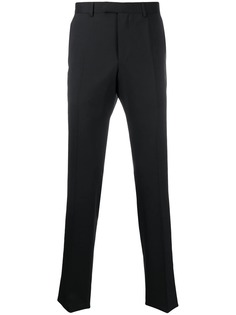 Z Zegna строгие брюки кроя слим