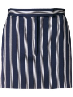 Thom Browne юбка мини в полоску
