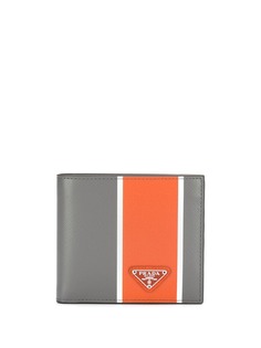 Prada кошелек с логотипом