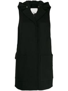 3.1 Phillip Lim куртка с капюшоном без рукавов