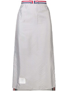 Thom Browne юбка Bemberg по щиколотку без застежки