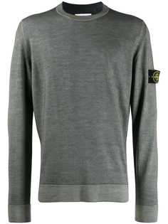 Stone Island трикотажная толстовка