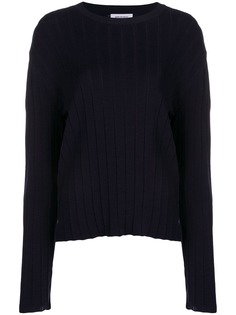 Thom Browne плиссированный пуловер Trompe Loeil
