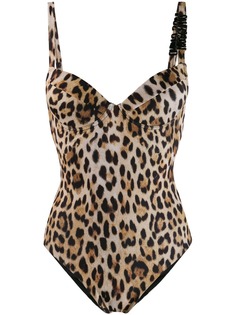 Moschino купальник с вырезом в форме сердца