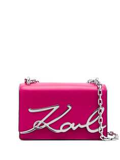 Karl Lagerfeld маленькая сумка Signature
