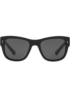 Dolce & Gabbana Eyewear солнцезащитные очки в квадратной оправе
