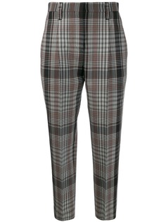 Brunello Cucinelli брюки в клетку