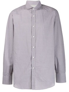 Brunello Cucinelli рубашка в клетку