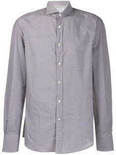 Brunello Cucinelli рубашка в клетку