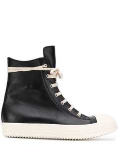 Rick Owens высокие кеды