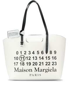Maison Margiela сумка-тоут с принтом