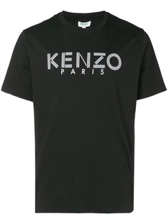 Kenzo футболка с принтом логотипа